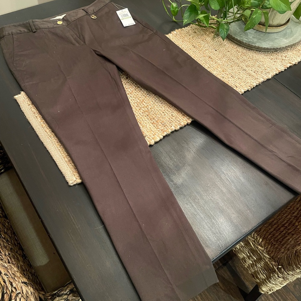 Michael Kors Olive Green Pants
